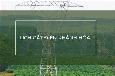 Lịch tạm ngừng cấp điện Khánh Hòa Nha Trang ngày mai 20/10