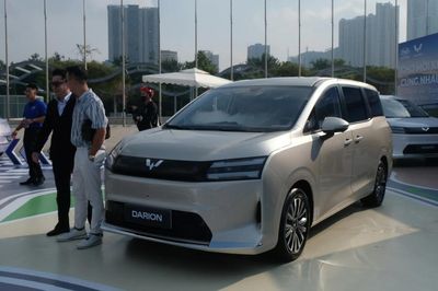 Cận cảnh Wuling Darion vừa ra mắt tại Việt Nam