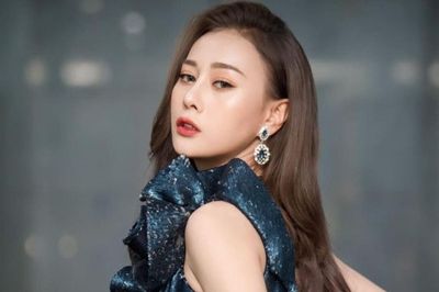 Diễn viên Phương Oanh khoe '2 trợ thủ đắc lực'