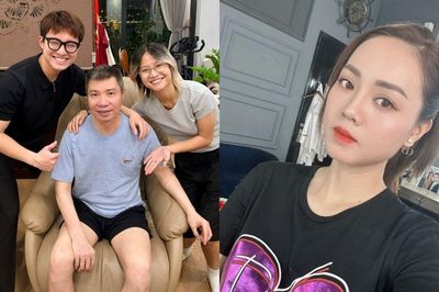 Vợ NSND Công Lý lên tiếng về con riêng của chồng