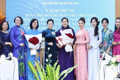 Chủ tịch Hội LHPN Việt Nam tiếp đoàn đại biểu từ Khỏn Kèn, Thái Lan
