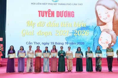 Cần Thơ: Gặp mặt kỷ niệm 96 năm thành lập Hội LHPN Việt Nam