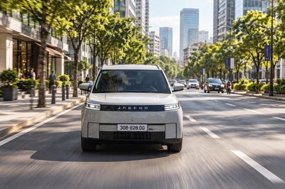Khám phá Jaecoo J5 BEV: Mẫu SUV điện sở hữu những trang bị phù hợp với phụ nữ