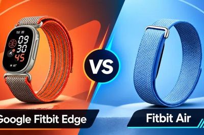 Fitbit Edge và Fitbit Air: Thêm màn hình có đáng để trả nhiều tiền hơn?