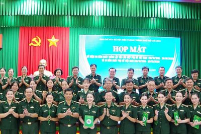 BĐBP TP.HCM họp mặt kỷ niệm Ngày Phụ nữ Việt Nam 20/10
