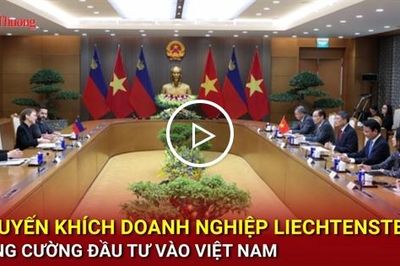 Khuyến khích doanh nghiệp Liechtenstein tăng cường đầu tư vào Việt Nam