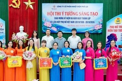 Sôi nổi Hội thi 'Ý tưởng sáng tạo' tại Nhiệt điện Phả Lại