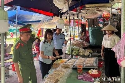 Hưng Yên: Tăng cường kiểm tra hàng hóa tại Lễ hội chùa Keo mùa Thu 2026