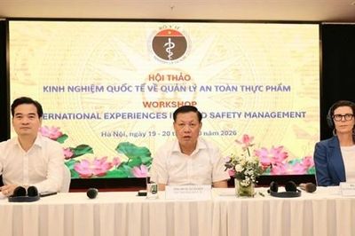 Sửa đổi Luật An toàn thực phẩm: Định hình cơ chế quản lý thích ứng với thị trường