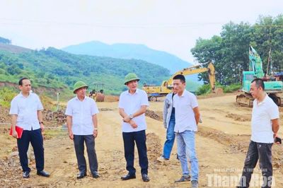 Đảng bộ xã Cẩm Thủy tạo đột phá từ hạ tầng, mở rộng không gian phát triển