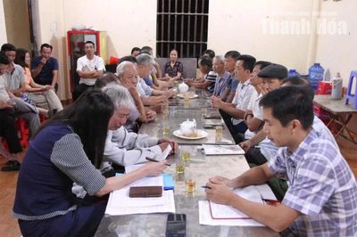 Nâng cao chất lượng tổ chức cơ sở đảng ở Đảng bộ xã Hoằng Lộc