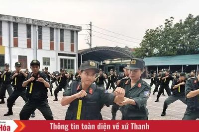Phụ nữ lực lượng vũ trang Thanh Hóa - Xây dựng hệ giá trị mới (Bài cuối): Muôn hoa thắm sắc