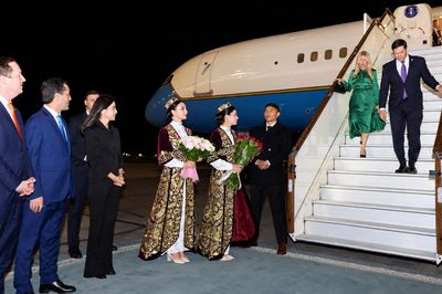 Ngoại trưởng Mỹ tới Uzbekistan thúc đẩy hợp tác chiến lược và kinh tế tại Trung Á