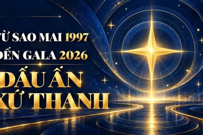 Từ Sao Mai 1997 đến Gala 2026: Dấu ấn xứ Thanh