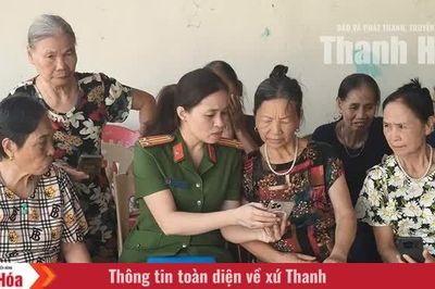 Nữ chiến sĩ Công an tận tụy, gần dân, vì Nhân dân phục vụ