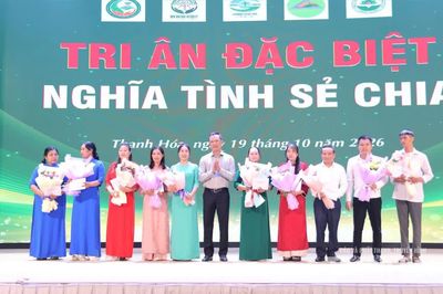 Ấm áp “Ngày hội gắn kết công nhân môi trường” năm 2026