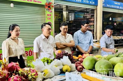 Thẩm định các tiêu chí an toàn thực phẩm nâng cao tại phường Sầm Sơn