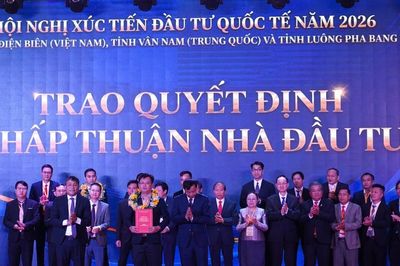 Điện Biên thu hút gần 20.000 tỷ đồng, mở rộng kết nối giao thương với Trung Quốc và Lào