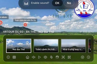 Học sinh An Giang xây dựng website trải nghiệm di tích Óc Eo - Ba Thê