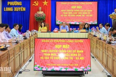 Long Xuyên yêu cầu nâng cao chất lượng tham mưu, giúp việc của Đảng