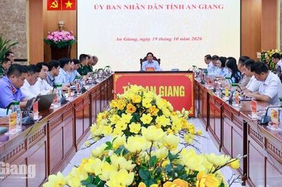 An Giang yêu cầu xử lý dứt điểm vi phạm IUU trong 10 ngày