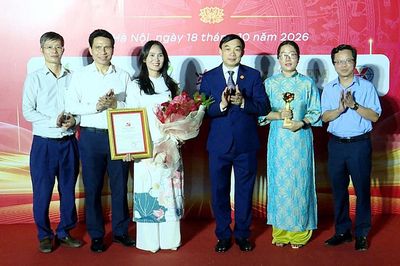 Thành phố Bắc Ninh có 3 tác phẩm đoạt giải Cuộc thi chính luận về bảo vệ nền tảng tư tưởng của Đảng