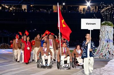 Sau lễ khai mạc Asian Para Games 2026: Việt Nam chờ huy chương từ Lê Văn Công