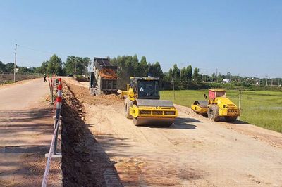 Bắc Ninh: Đẩy nhanh tiến độ thi công các công trình đê điều khẩn cấp