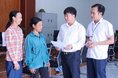 Đề cao trách nhiệm nêu gương gắn với hiệu quả công việc