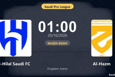 Nhận định Al-Hilal Saudi FC vs Al-Hazm: Cơ hội bám đuổi ngôi đầu