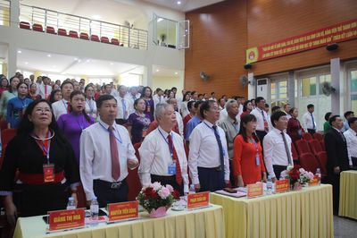 Đại hội lần thứ V Hội Khuyến học tỉnh thành công tốt đẹp