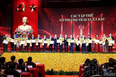 Điện Biên đoạt 6 giải cuộc thi chính luận về bảo vệ nền tảng tư tưởng của Đảng