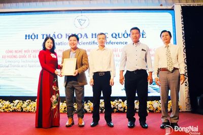 GS.TS Hoàng Viết Ngữ, Trường đại học Công nghệ Queensland (Australia): Ðồng Nai giàu tiềm năng phát triển kinh tế vật liệu carbon
