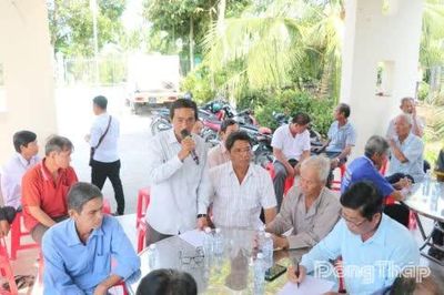 'Nghe dân nói - nói dân hiểu'