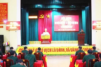 Lữ đoàn Pháo phòng không 234 giao nhiệm vụ diễn tập có bắn đạn thật