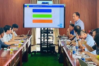 Tham vấn xây dựng bản đồ vùng can thiệp dự án RECAF trên địa bàn xã SRó