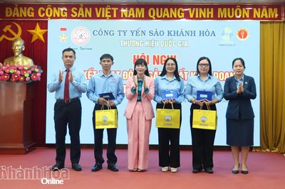 Doanh thu 9 tháng của Công ty Yến sào Khánh Hòa đạt 2.600 tỷ đồng