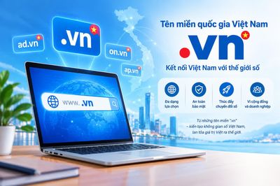 Chính sách mới về phí, lệ phí tên miền quốc gia “.vn”