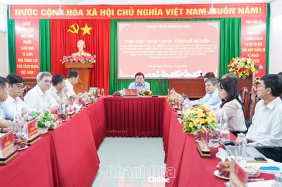Phó Chủ tịch UBND tỉnh Lê Huyền làm việc với 4 xã, phường khu vực phía nam tỉnh