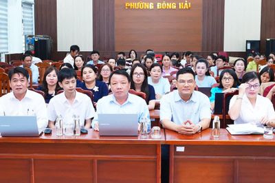 Phường Đông Hải phối hợp tập huấn chuyển đổi số