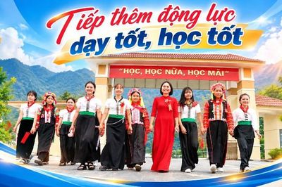 Tiếp thêm động lực dạy tốt, học tốt