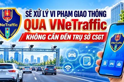 Sẽ xử lý vi phạm giao thông qua VNeTraffic, không cần đến trụ sở CSGT