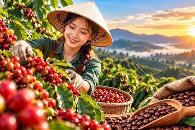 Giá cà phê hôm nay 19/10/2026: Trong nước ổn định quanh 93.000 đồng/kg