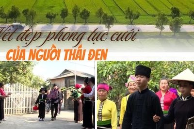 Nét đẹp phong tục cưới của người Thái đen