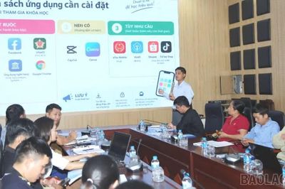 Tập huấn triển khai mô hình “Người bản số”