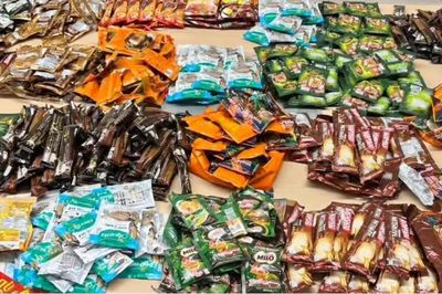 Thái Lan thu giữ khoảng 7 kg heroin giấu trong gói đồ uống hòa tan