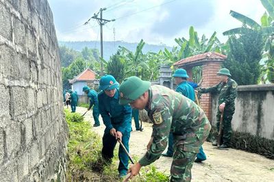 Dân vận khéo khơi sức dân xây dựng quê hương