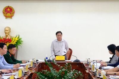 Lâm Đồng đôn đốc tiến độ chuẩn bị các nghị quyết trình kỳ họp chuyên đề HĐND tỉnh