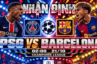 Nhận định bóng đá PSG vs Barcelona: Dembele đối đầu Yamal trong đại chiến Champions League
