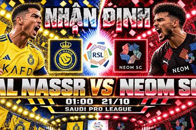 Nhận định bóng đá Al Nassr vs Neom SC: Ronaldo chờ nối dài thành tích toàn thắng